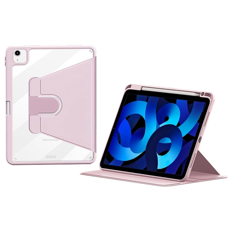 ZGA Tri-Fold 360 Rotation Smart Leather Tablet Case, For iPad mini 6 / mini 2024, For iPad Pro 12.9 2022/2021/2020, For iPad Pro 11 2022 / 2021 / 2020, For iPad Air 10.9 2022 / 2020, For iPad 10th Gen 10.9 2022, For iPad 10.2 2021/2020/2019