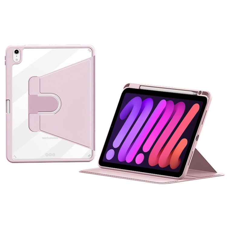 ZGA Tri-Fold 360 Rotation Smart Leather Tablet Case, For iPad mini 6 / mini 2024, For iPad Pro 12.9 2022/2021/2020, For iPad Pro 11 2022 / 2021 / 2020, For iPad Air 10.9 2022 / 2020, For iPad 10th Gen 10.9 2022, For iPad 10.2 2021/2020/2019