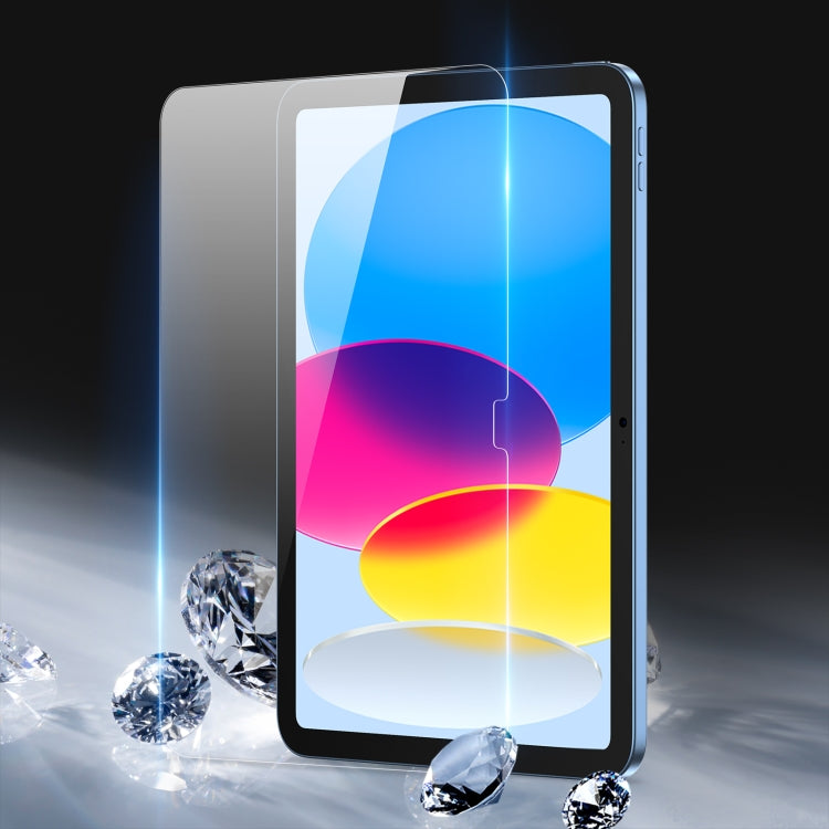 5pcs DUX DUCIS 0.33mm 9H HD Full Screen Tempered Glass Film, For iPad 2025 / 2022, For iPad Air 11 2024 / 2025, For iPad mini 6 / mini 2024, For iPad Pro 13 2024, For iPad Pro 11 2024, For iPad Pro 12.9 2020/2021/2022