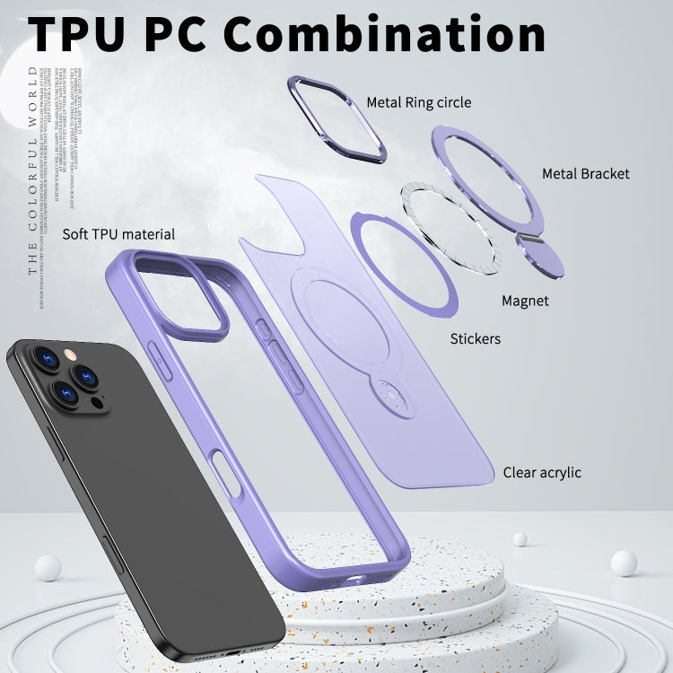 Wing Series Gen2 MagSafe Metal Ring Holder Phone Case, For iPhone 16 Pro Max, For iPhone 16 Pro, For iPhone 16 Plus, For iPhone 16, For iPhone 15 Pro Max