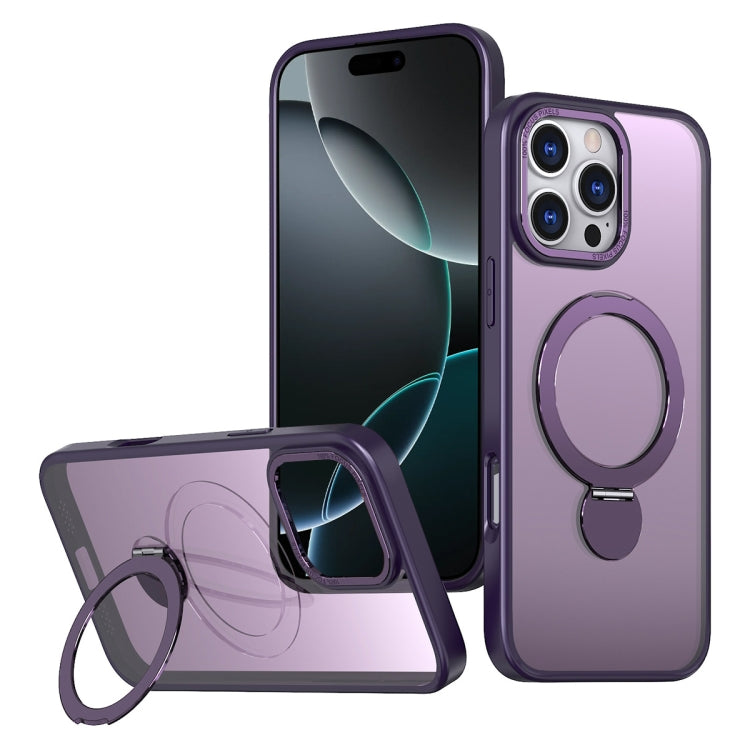 Wing Series Gen2 MagSafe Metal Ring Holder Phone Case, For iPhone 16 Pro Max, For iPhone 16 Pro, For iPhone 16 Plus, For iPhone 16, For iPhone 15 Pro Max