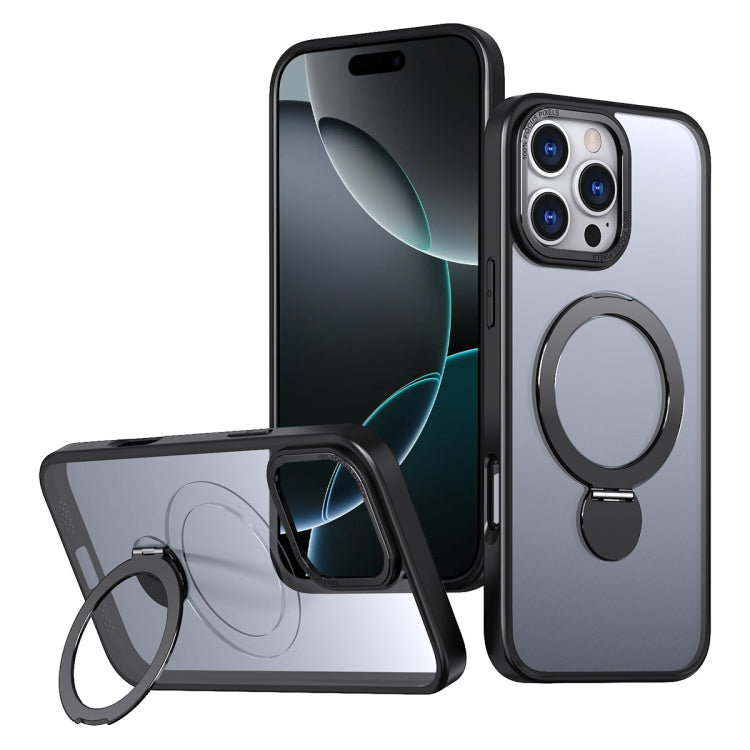 Wing Series Gen2 MagSafe Metal Ring Holder Phone Case, For iPhone 16 Pro Max, For iPhone 16 Pro, For iPhone 16 Plus, For iPhone 16, For iPhone 15 Pro Max