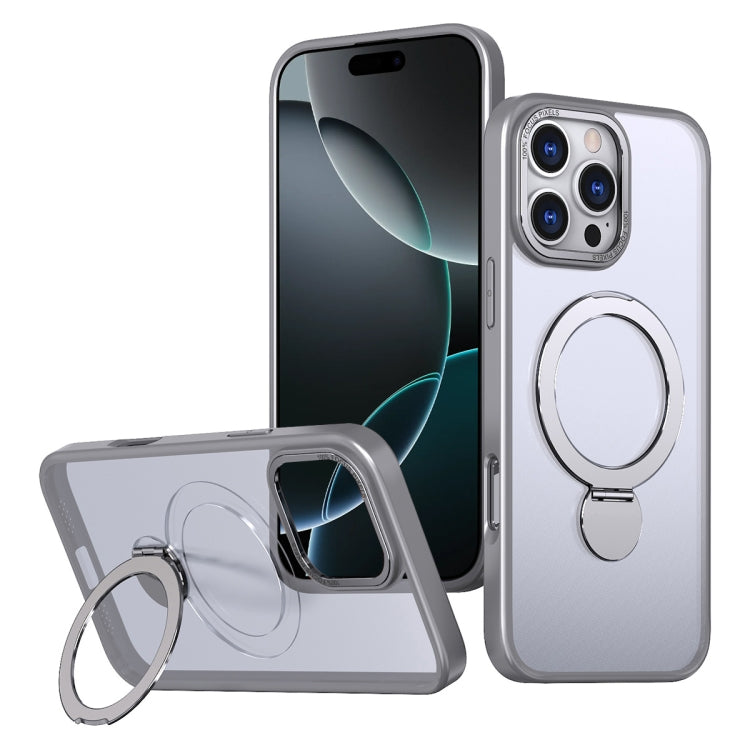 Wing Series Gen2 MagSafe Metal Ring Holder Phone Case, For iPhone 16 Pro Max, For iPhone 16 Pro, For iPhone 16 Plus, For iPhone 16, For iPhone 15 Pro Max
