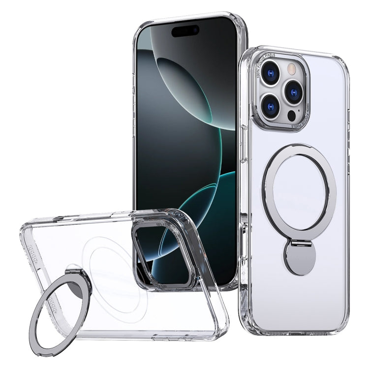Wing Series Gen2 MagSafe Metal Ring Holder Phone Case, For iPhone 16 Pro Max, For iPhone 16 Pro, For iPhone 16 Plus, For iPhone 16, For iPhone 15 Pro Max