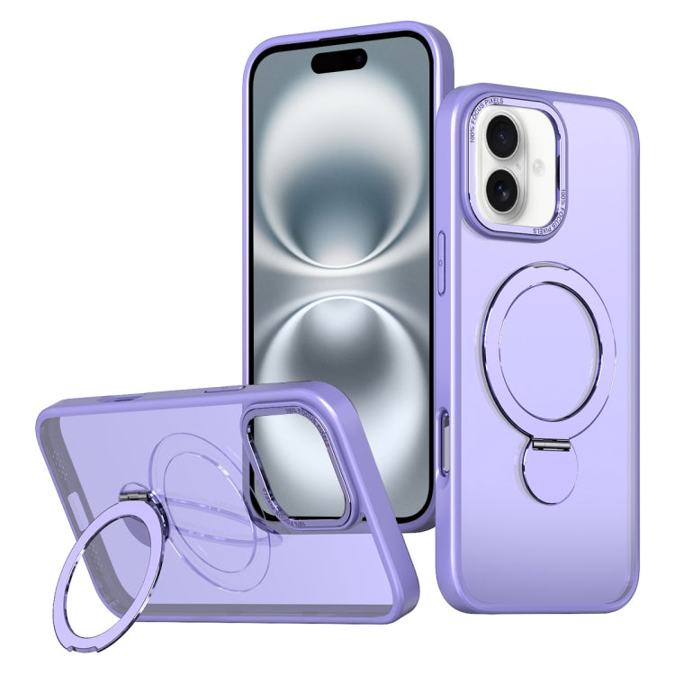 Wing Series Gen2 MagSafe Metal Ring Holder Phone Case, For iPhone 16 Pro Max, For iPhone 16 Pro, For iPhone 16 Plus, For iPhone 16, For iPhone 15 Pro Max