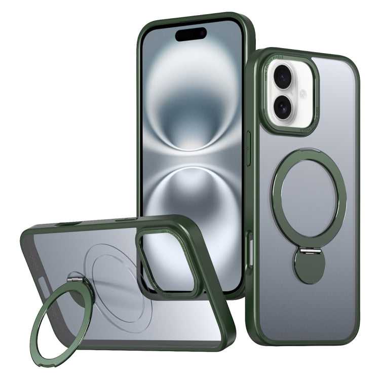 Wing Series Gen2 MagSafe Metal Ring Holder Phone Case, For iPhone 16 Pro Max, For iPhone 16 Pro, For iPhone 16 Plus, For iPhone 16, For iPhone 15 Pro Max