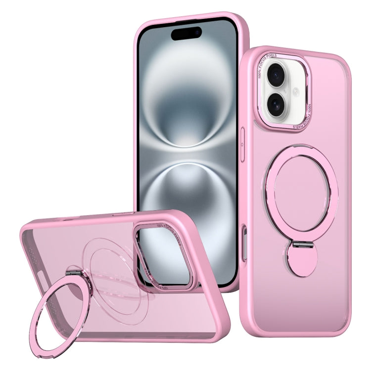 Wing Series Gen2 MagSafe Metal Ring Holder Phone Case, For iPhone 16 Pro Max, For iPhone 16 Pro, For iPhone 16 Plus, For iPhone 16, For iPhone 15 Pro Max