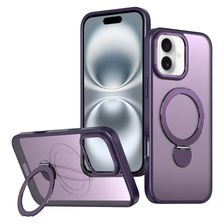 Wing Series Gen2 MagSafe Metal Ring Holder Phone Case, For iPhone 16 Pro Max, For iPhone 16 Pro, For iPhone 16 Plus, For iPhone 16, For iPhone 15 Pro Max