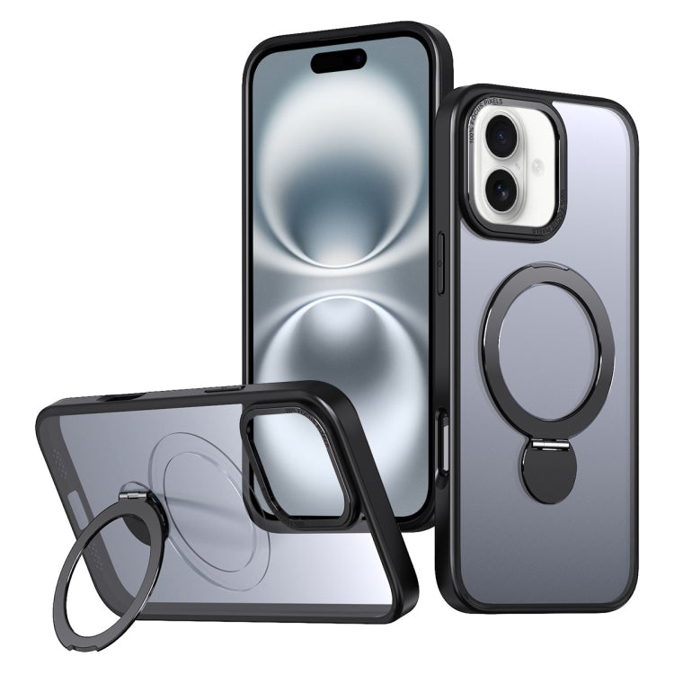 Wing Series Gen2 MagSafe Metal Ring Holder Phone Case, For iPhone 16 Pro Max, For iPhone 16 Pro, For iPhone 16 Plus, For iPhone 16, For iPhone 15 Pro Max