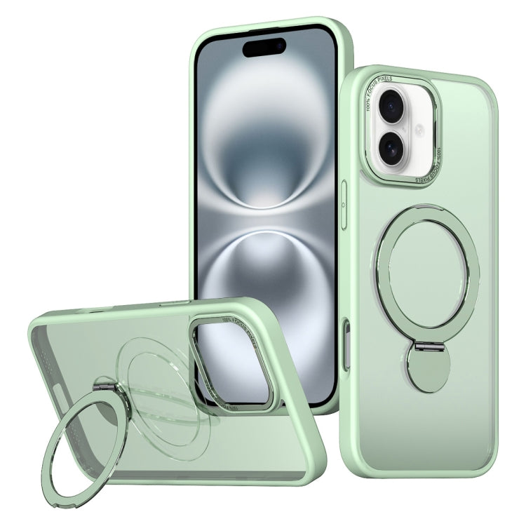 Wing Series Gen2 MagSafe Metal Ring Holder Phone Case, For iPhone 16 Pro Max, For iPhone 16 Pro, For iPhone 16 Plus, For iPhone 16, For iPhone 15 Pro Max