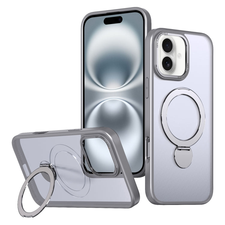 Wing Series Gen2 MagSafe Metal Ring Holder Phone Case, For iPhone 16 Pro Max, For iPhone 16 Pro, For iPhone 16 Plus, For iPhone 16, For iPhone 15 Pro Max
