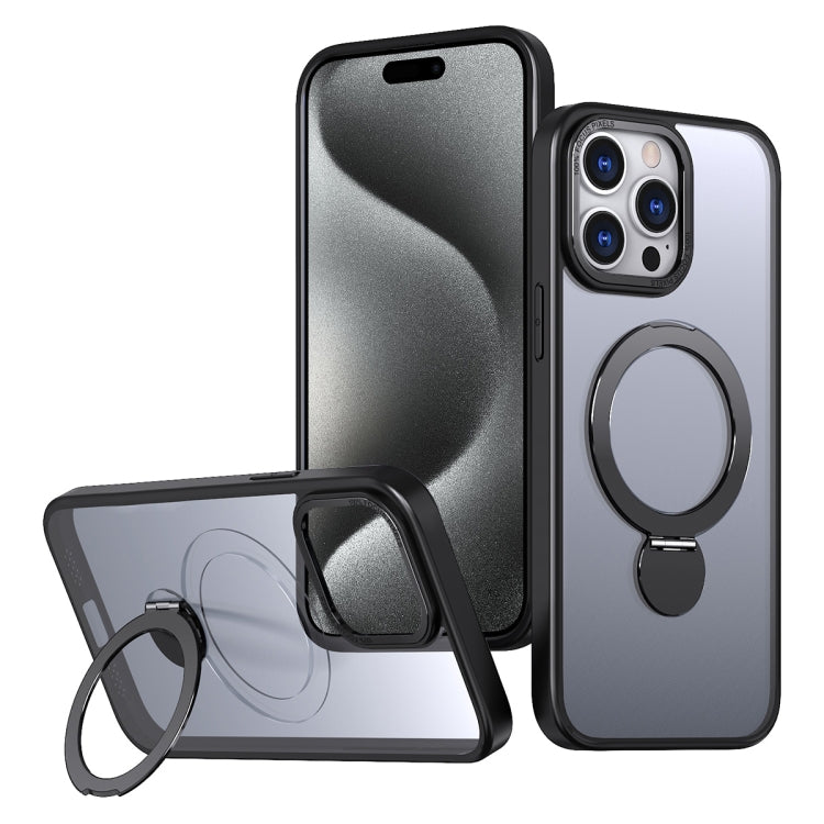 Wing Series Gen2 MagSafe Metal Ring Holder Phone Case, For iPhone 16 Pro Max, For iPhone 16 Pro, For iPhone 16 Plus, For iPhone 16, For iPhone 15 Pro Max