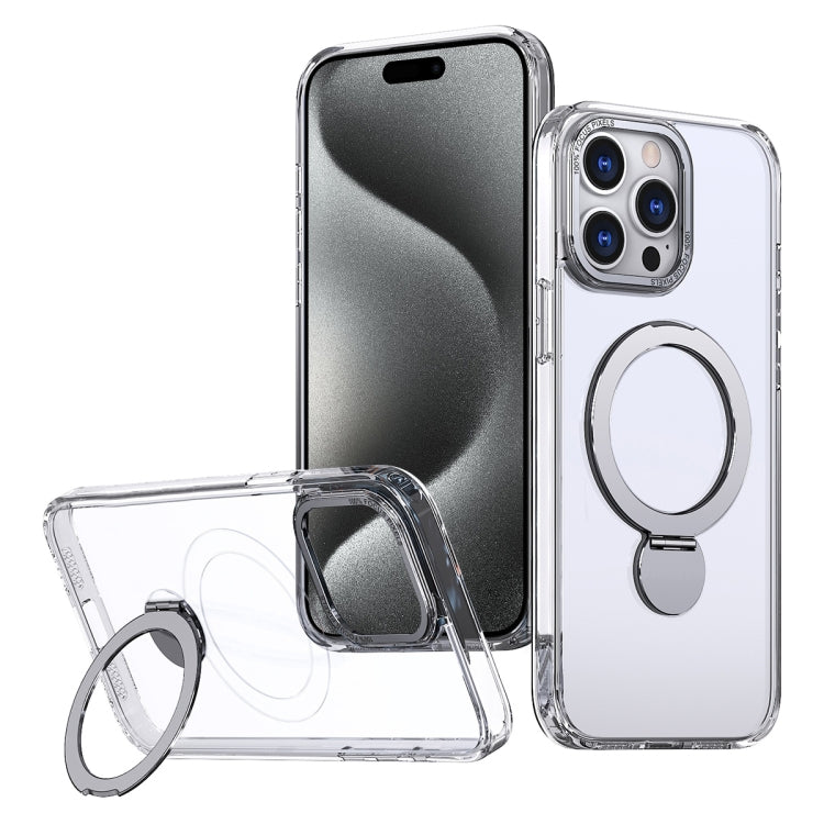 Wing Series Gen2 MagSafe Metal Ring Holder Phone Case, For iPhone 16 Pro Max, For iPhone 16 Pro, For iPhone 16 Plus, For iPhone 16, For iPhone 15 Pro Max