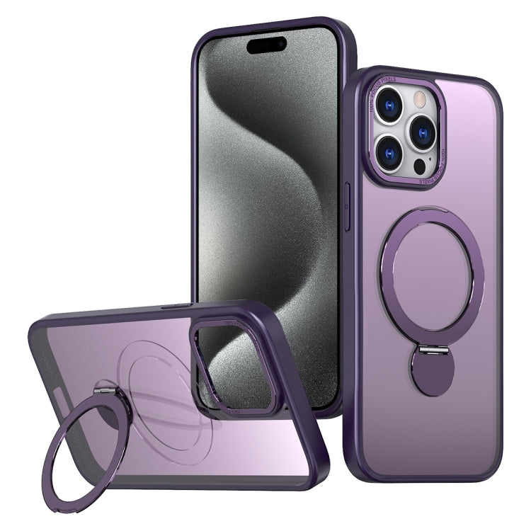 Wing Series Gen2 MagSafe Metal Ring Holder Phone Case, For iPhone 16 Pro Max, For iPhone 16 Pro, For iPhone 16 Plus, For iPhone 16, For iPhone 15 Pro Max