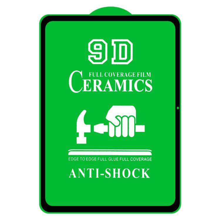 9D Full Screen Full Glue Ceramic Film, For iPad Pro 11 2024 / Air 11 2024