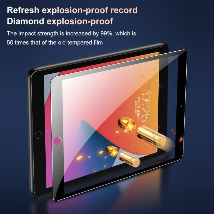 9D Full Screen Full Glue Ceramic Film, For iPad Pro 11 2024 / Air 11 2024