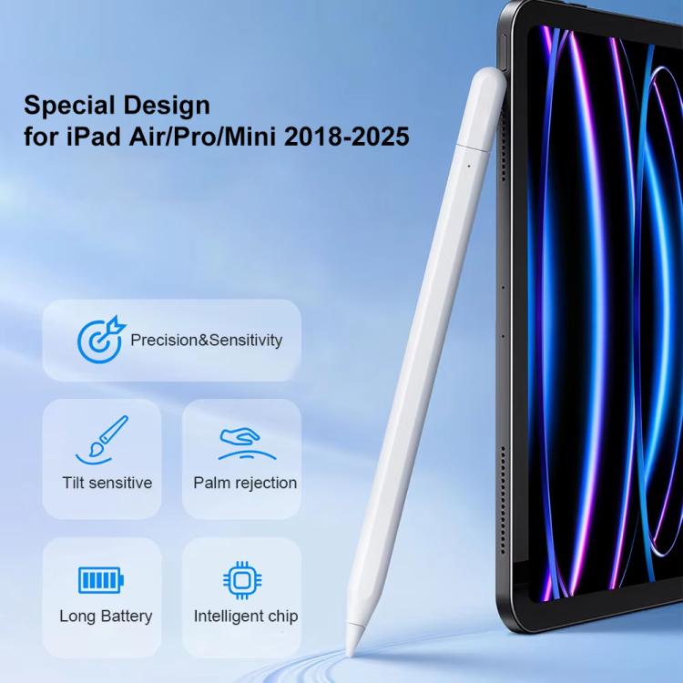 For iPad Series Type-C Magnetic Draw Out Stylus