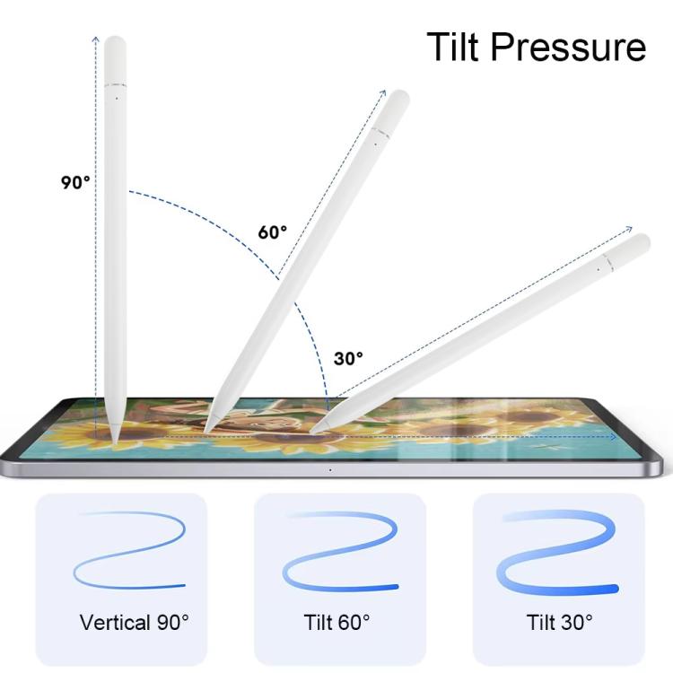 For iPad Series Type-C Magnetic Draw Out Stylus