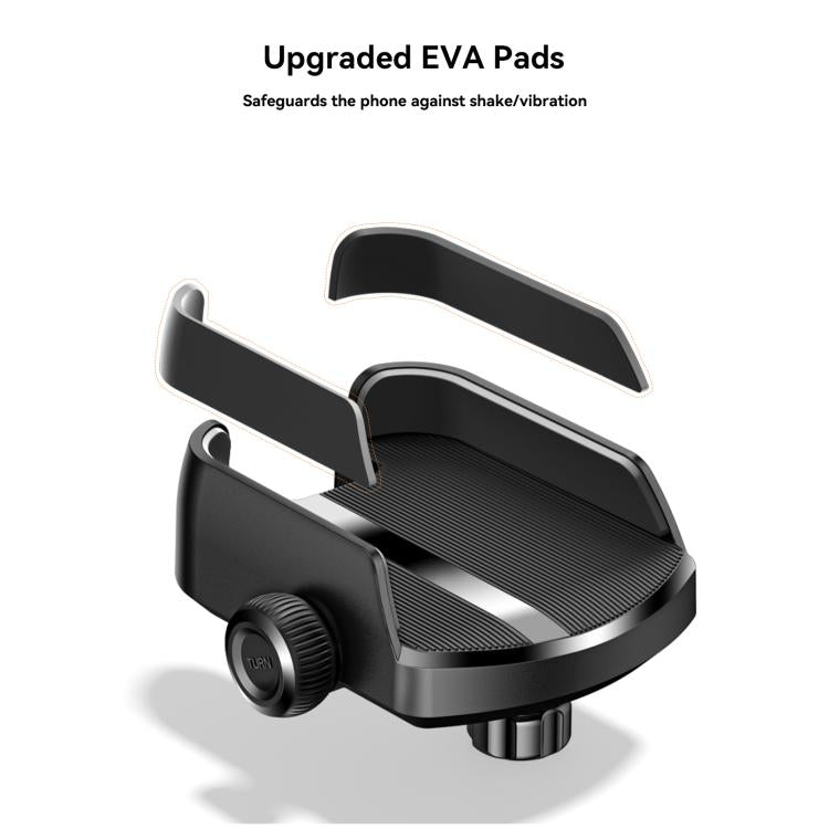 JOYROOM JR-ZS431 360 Rotation Dual Safety lock Bike Phone Mount
