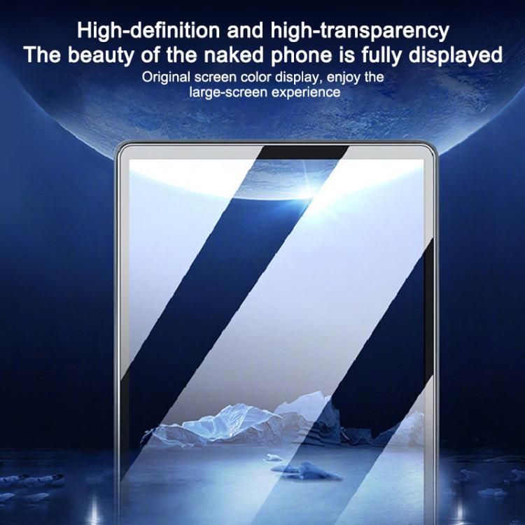 2pcs Dust-Free Easy Install HD Tempered Glass Film, For iPad 2025 / 2022, For iPad Air 13 2024 / iPad Pro 13 2024, For iPad Air 11 2024, For iPad Pro 11 2024, For iPad Air 10.9 / iPad Pro 11, For iPad 10.2 2021 / 2020, For iPad 9.7 2018 / 2017