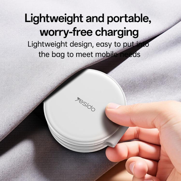 Yesido DS29 5 in 1 Foldable Wireless Charger for Phone / Watch / Earphone, DS29