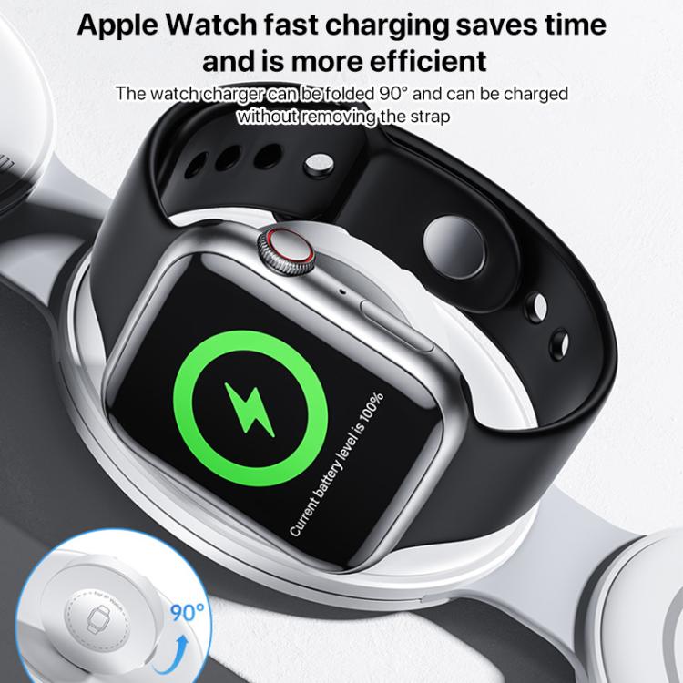 Yesido DS29 5 in 1 Foldable Wireless Charger for Phone / Watch / Earphone, DS29