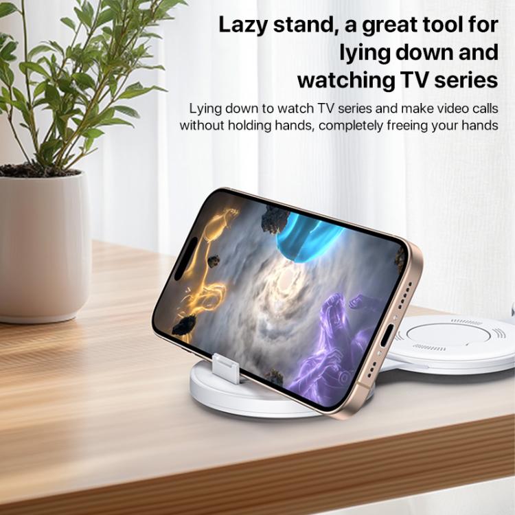 Yesido DS29 5 in 1 Foldable Wireless Charger for Phone / Watch / Earphone, DS29