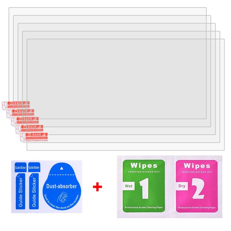 25pcs 9H 0.3mm Explosion-proof Tempered Glass Film, For Fujitsu LIFEBOOK U938 13.3, For Fujitsu LIFEBOOK A577 15.6, For Fujitsu FMV Lite WA1 15.6