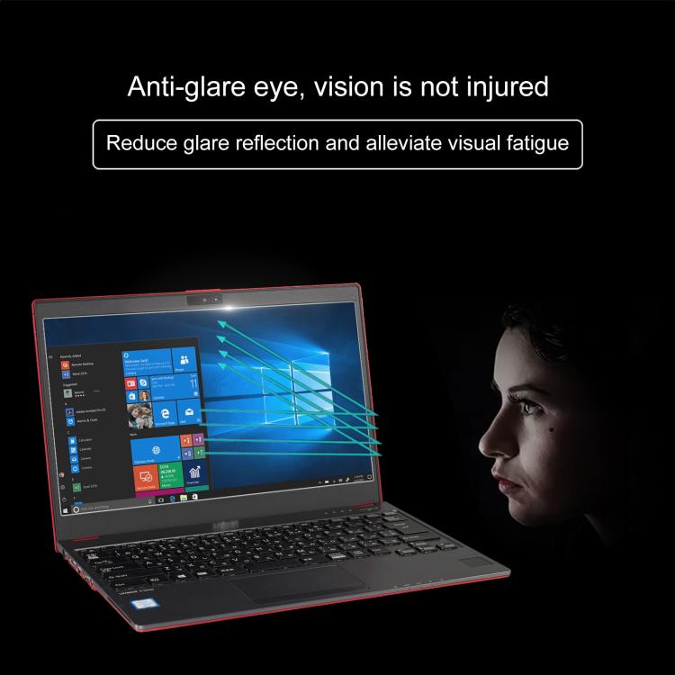 25pcs 9H 0.3mm Explosion-proof Tempered Glass Film, For Fujitsu LIFEBOOK U938 13.3, For Fujitsu LIFEBOOK A577 15.6, For Fujitsu FMV Lite WA1 15.6