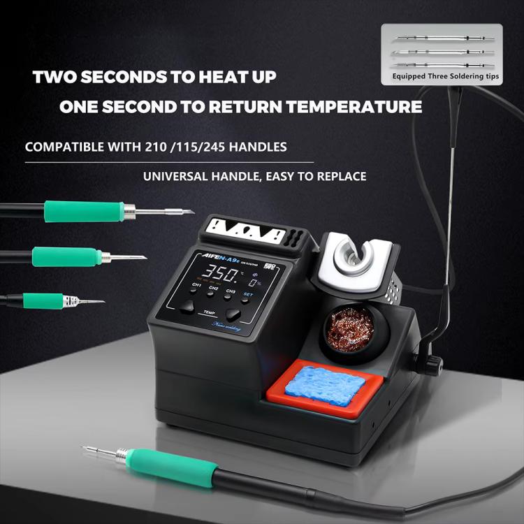 SUGON Aifen A9E Control Temperature Soldering Station, EU Plug, US Plug