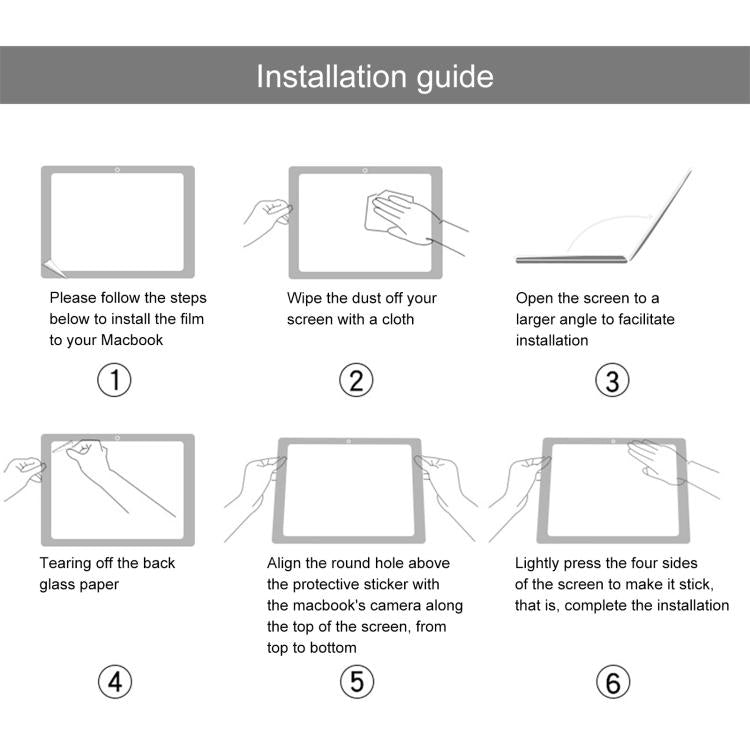 2pcs 9H Anti-peeping Explosion-proof Tempered Glass Film, For Fujitsu FMV Lite WA1 15.6