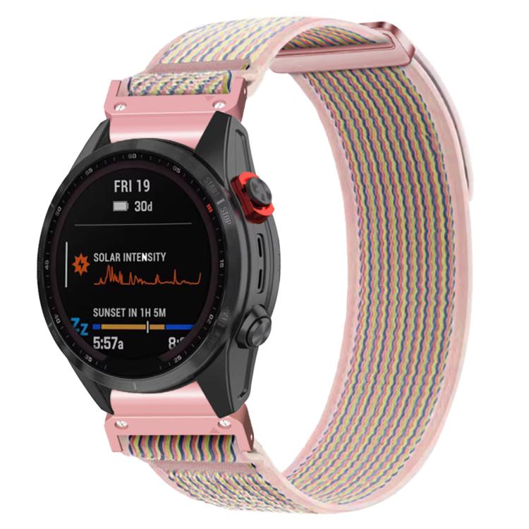 Titanite Quick Release Loop Nylon Watch Band, For Gamin 26mm, For Gamin 22mm