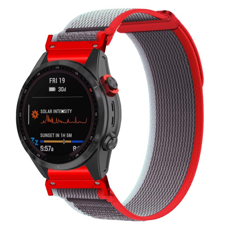Titanite Quick Release Loop Nylon Watch Band, For Gamin 26mm, For Gamin 22mm