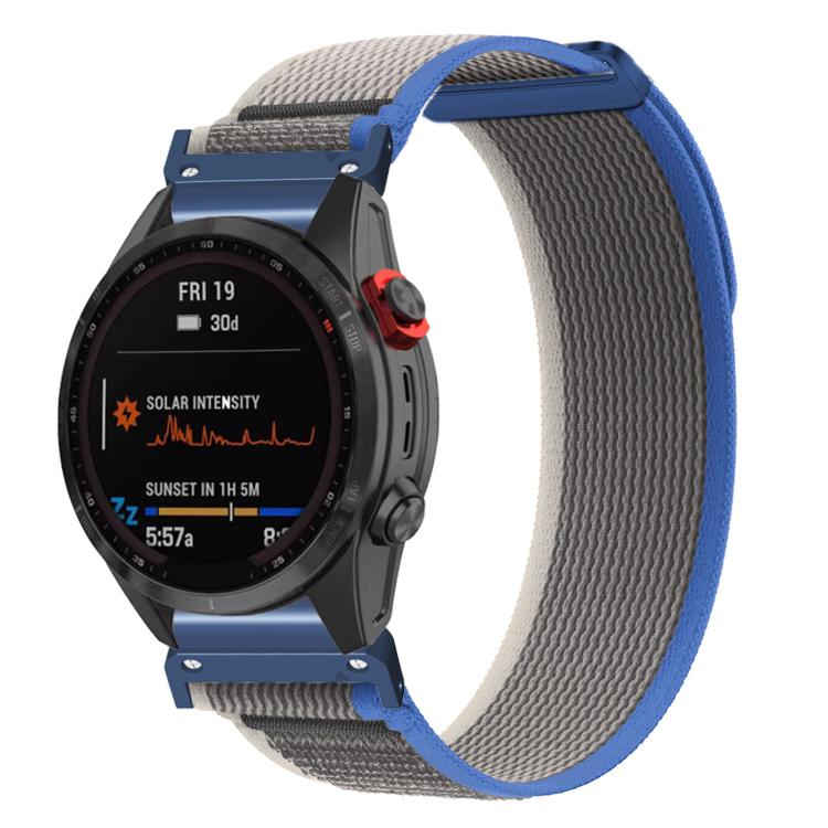 Titanite Quick Release Loop Nylon Watch Band, For Gamin 26mm, For Gamin 22mm