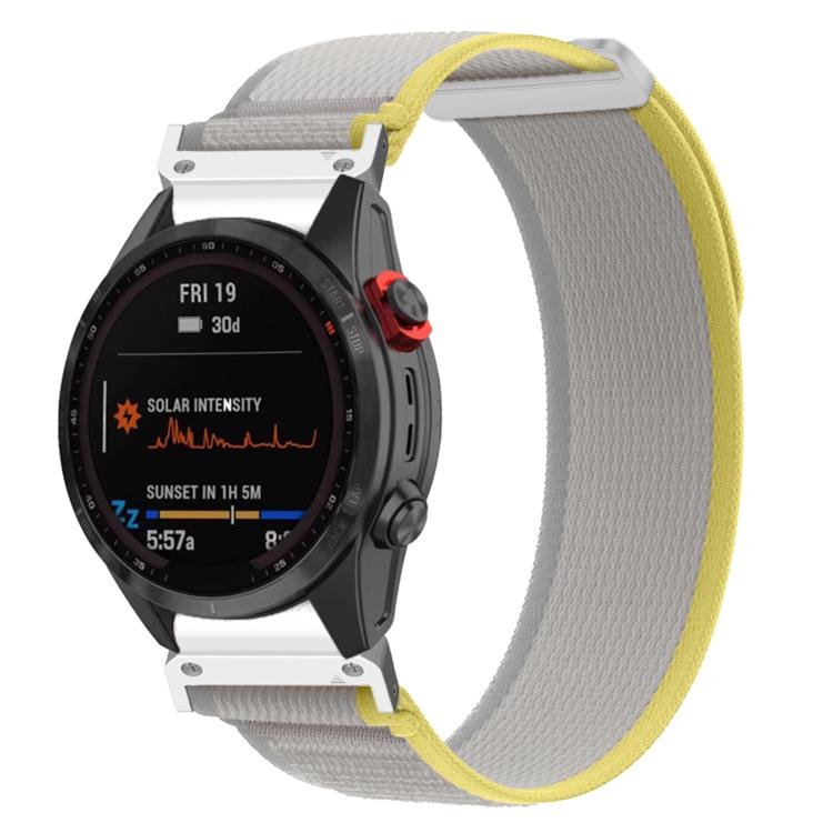 Titanite Quick Release Loop Nylon Watch Band, For Gamin 26mm, For Gamin 22mm