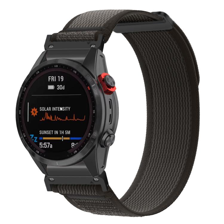 Titanite Quick Release Loop Nylon Watch Band, For Gamin 26mm, For Gamin 22mm