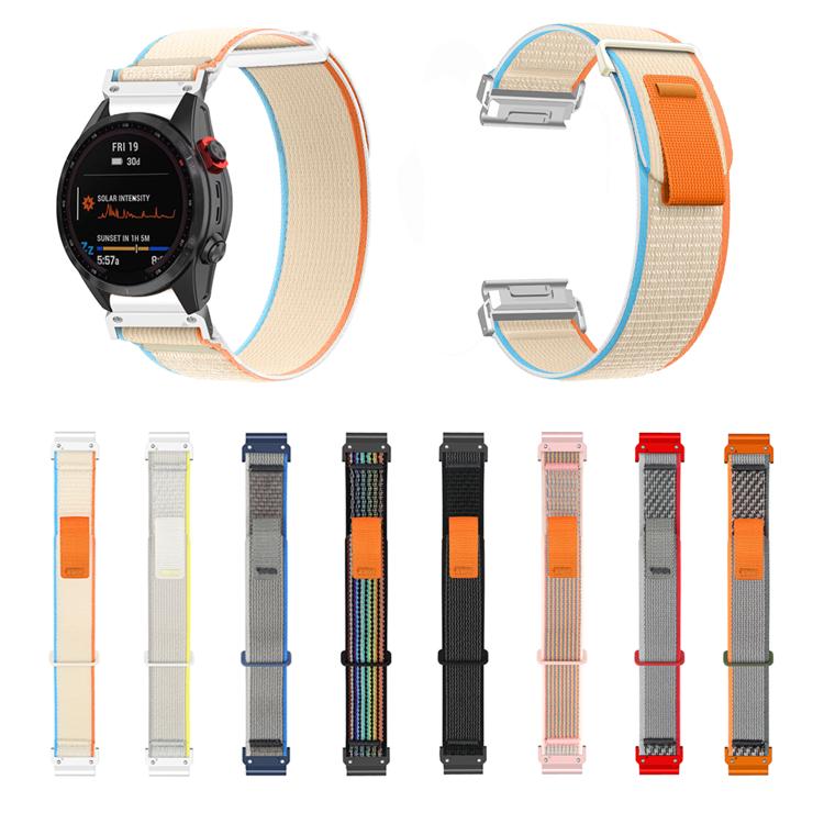 Titanite Quick Release Loop Nylon Watch Band, For Gamin 26mm, For Gamin 22mm