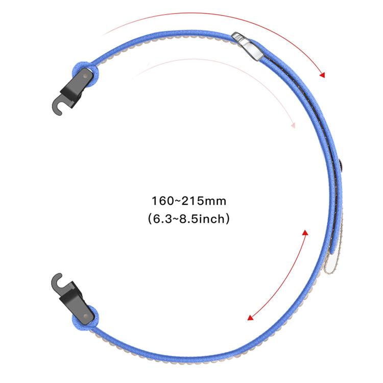 Titanite Quick Release Loop Nylon Watch Band, For Gamin 26mm, For Gamin 22mm