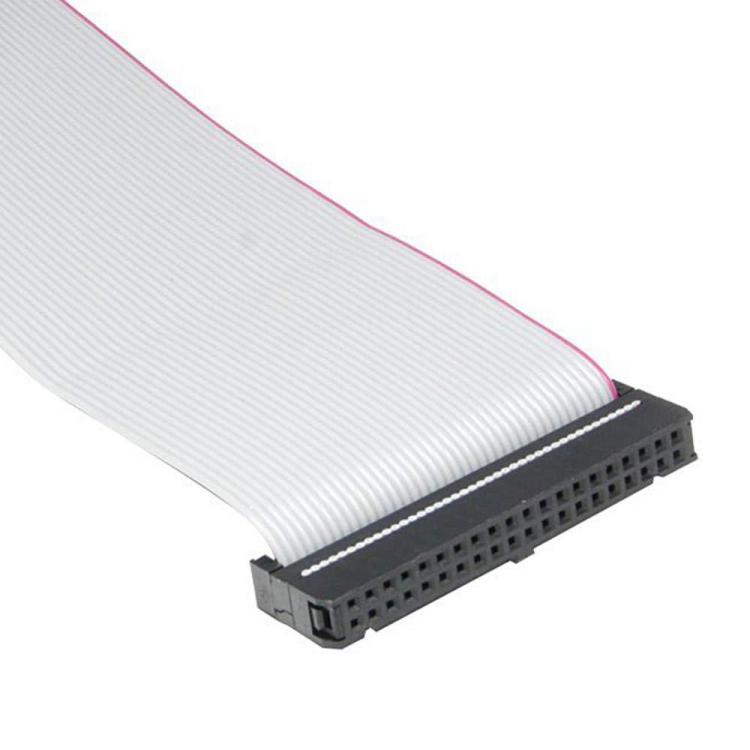 JUNSUNMAY 40 Pin IDE Female to Male HD Extension Cable for 3.5 & 5.25 Inch IDE Drives, F to M