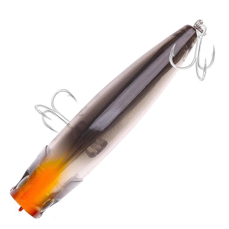HENGJIA PO105 Surface Tethered Wave Steak 11CM 23G Bionic Lure Fake Bait, 5colors / Set