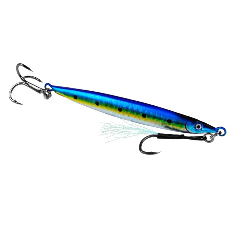 PROBEROS LF151 Long-Distance Casting Sinking Lure 3D Fast-Draw Sea Fishing Mackerel Hook, 14G, 17G, 21G, 28G, 35G, 45G