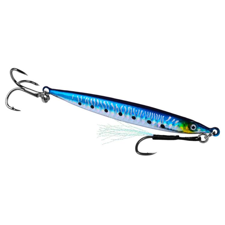 PROBEROS LF151 Long-Distance Casting Sinking Lure 3D Fast-Draw Sea Fishing Mackerel Hook, 14G, 17G, 21G, 28G, 35G, 45G