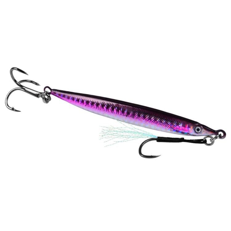 PROBEROS LF151 Long-Distance Casting Sinking Lure 3D Fast-Draw Sea Fishing Mackerel Hook, 14G, 17G, 21G, 28G, 35G, 45G