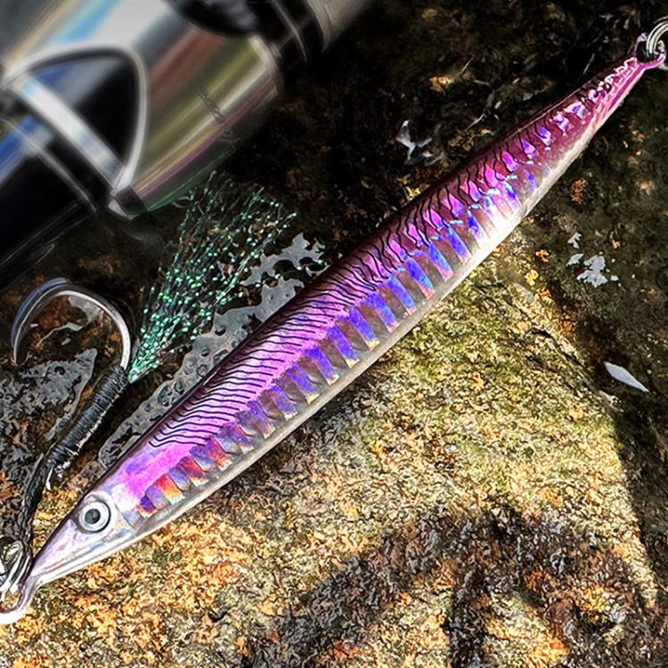PROBEROS LF151 Long-Distance Casting Sinking Lure 3D Fast-Draw Sea Fishing Mackerel Hook, 14G, 17G, 21G, 28G, 35G, 45G