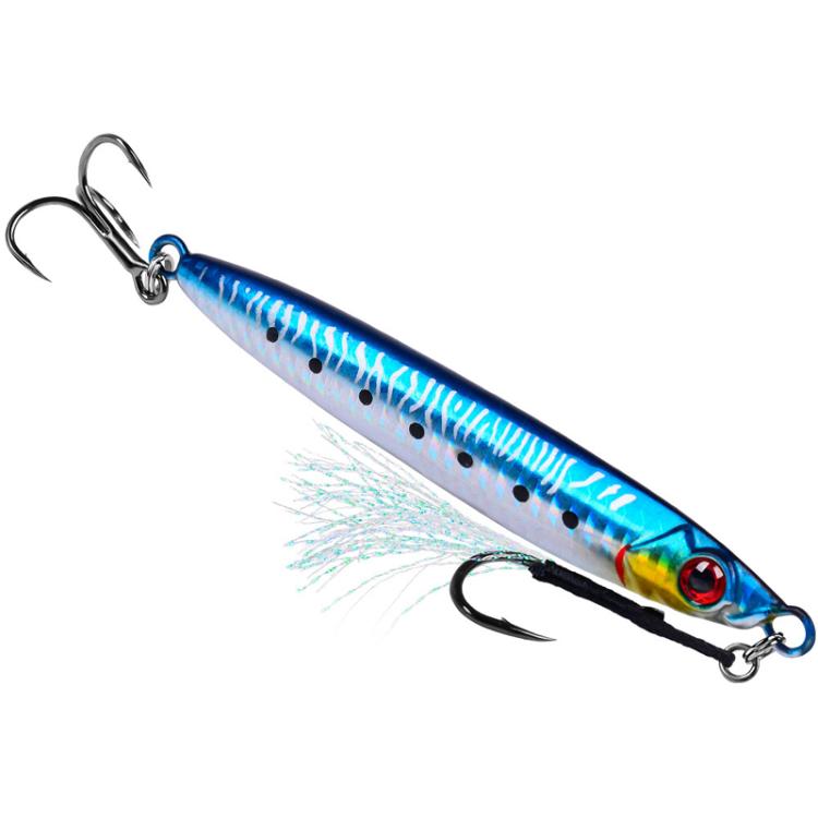 PROBEROS LF153 3D Fast Twitch Sea Fishing Road Runner Lure Long Casting Quick Sinking False Bait, 14G, 17G, 28G, 35G, 45G, 60G, 80G, 100G