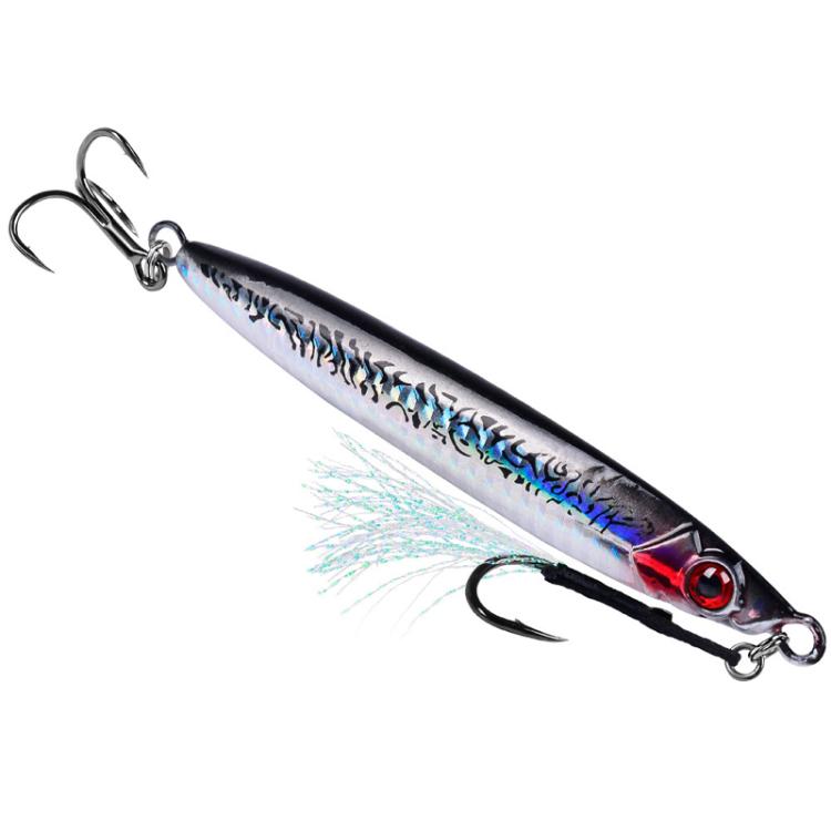 PROBEROS LF153 3D Fast Twitch Sea Fishing Road Runner Lure Long Casting Quick Sinking False Bait, 14G, 17G, 28G, 35G, 45G, 60G, 80G, 100G