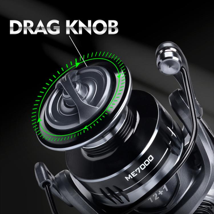 LUYA Spinning Reel Sea Long Casting CNC Metal Swing Arm Fishing Reel, PROBEROS ME2000, PROBEROS ME3000, PROBEROS ME4000, PROBEROS ME5000, PROBEROS ME6000, PROBEROS ME7000
