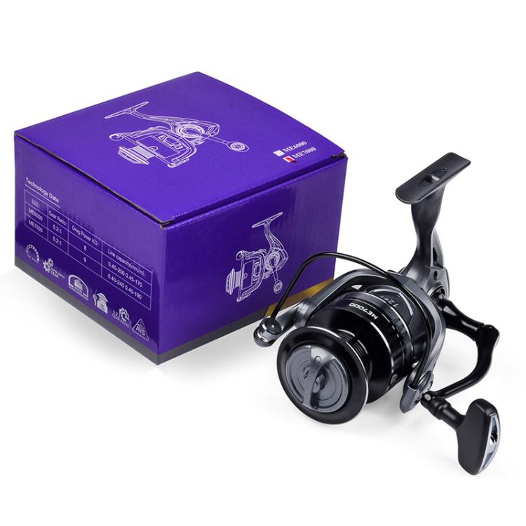 LUYA Spinning Reel Sea Long Casting CNC Metal Swing Arm Fishing Reel, PROBEROS ME2000, PROBEROS ME3000, PROBEROS ME4000, PROBEROS ME5000, PROBEROS ME6000, PROBEROS ME7000