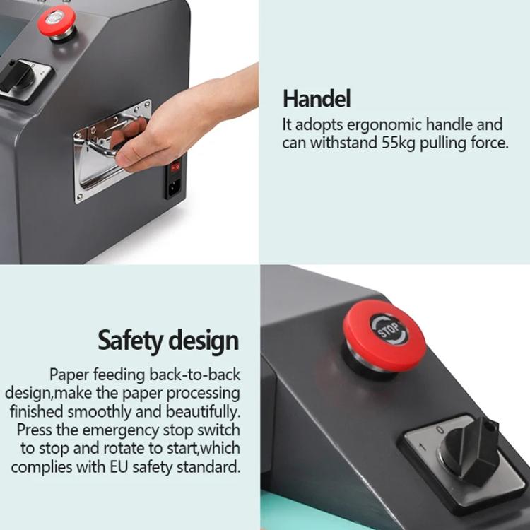 370W Cardboard Shredder Handles 10mm Thickness, 5M/Min Speed For Packaging & Recycling, 35cm EU Plug, 35cm US Plug, 45cm EU Plug, 45cm US Plug