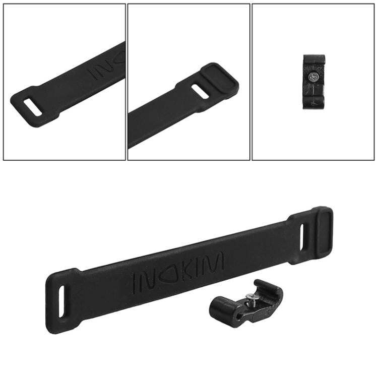 For INOKIM OXO OX Electrical Scooter Safety Locking Strap With Hook Bracket Wrappable Foldable Rubber Strap, X1659